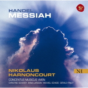Georg Friedrich Händel (1685-1759), Nikolaus Harnoncourt & Concentus Musicus Wien - Messiah - Messias 2020 Reissue, Japan Edition, 2 CDs