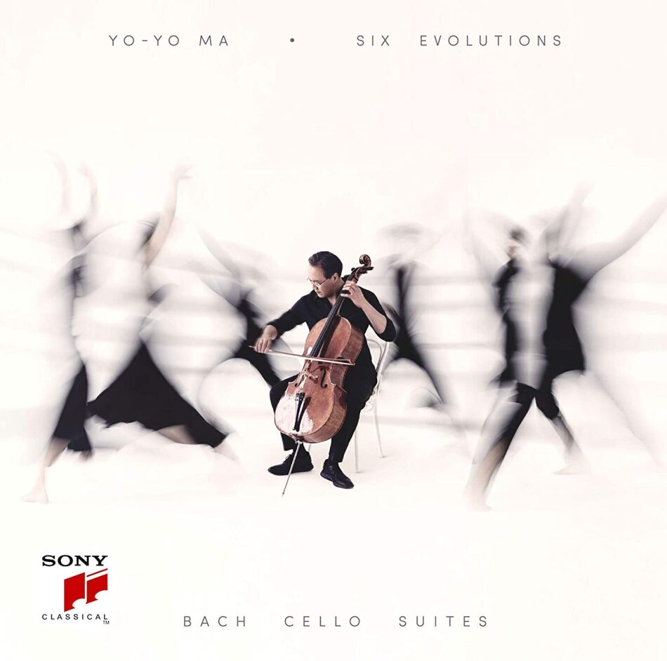Johann Sebastian Bach (1685-1750) & Yo-Yo Ma - Six Evolutions - Bach Cello Suites 2020 Reissue, Japan Edition, 2 CD