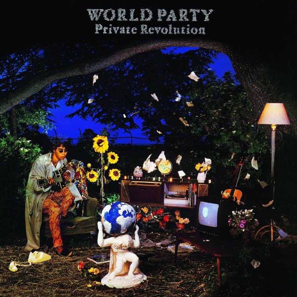 World Party - Private Revolution 2021 Reissue, Seaview, LP