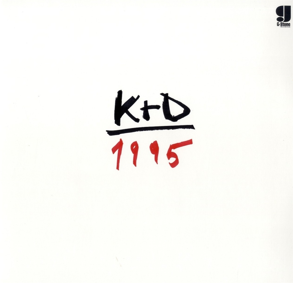 Kruder & Dorfmeister - 1995 Limited, Snow Edition, White Vinyl, 2 LPs