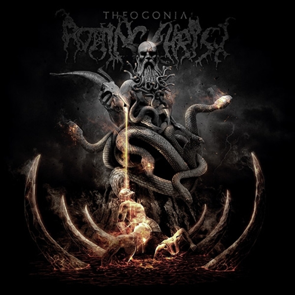 Rotting Christ - Theogonia 2021 Reissue
