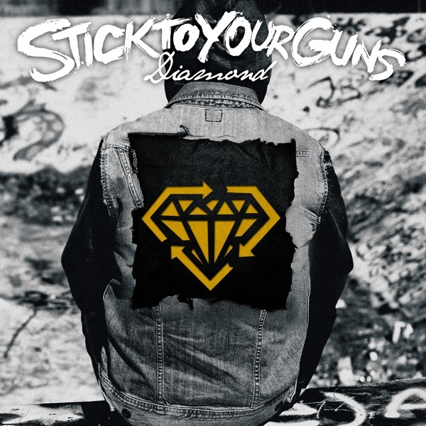 Stick To Your Guns - Diamond 2021 Reissue, Transparent Orange Vinyl, LP