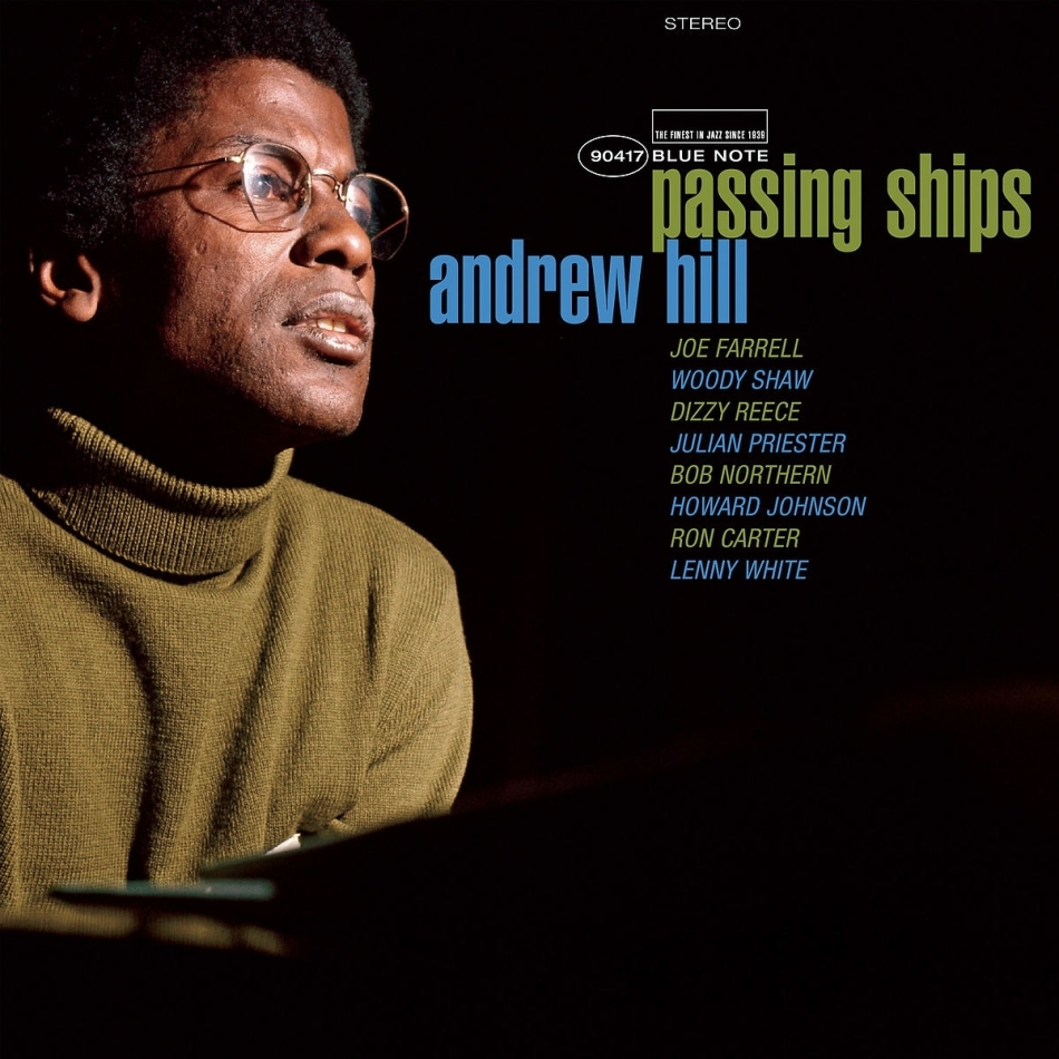 Andrew Hill - Passing Ships 2021 Reissue, Tone Poet, 2 LPs