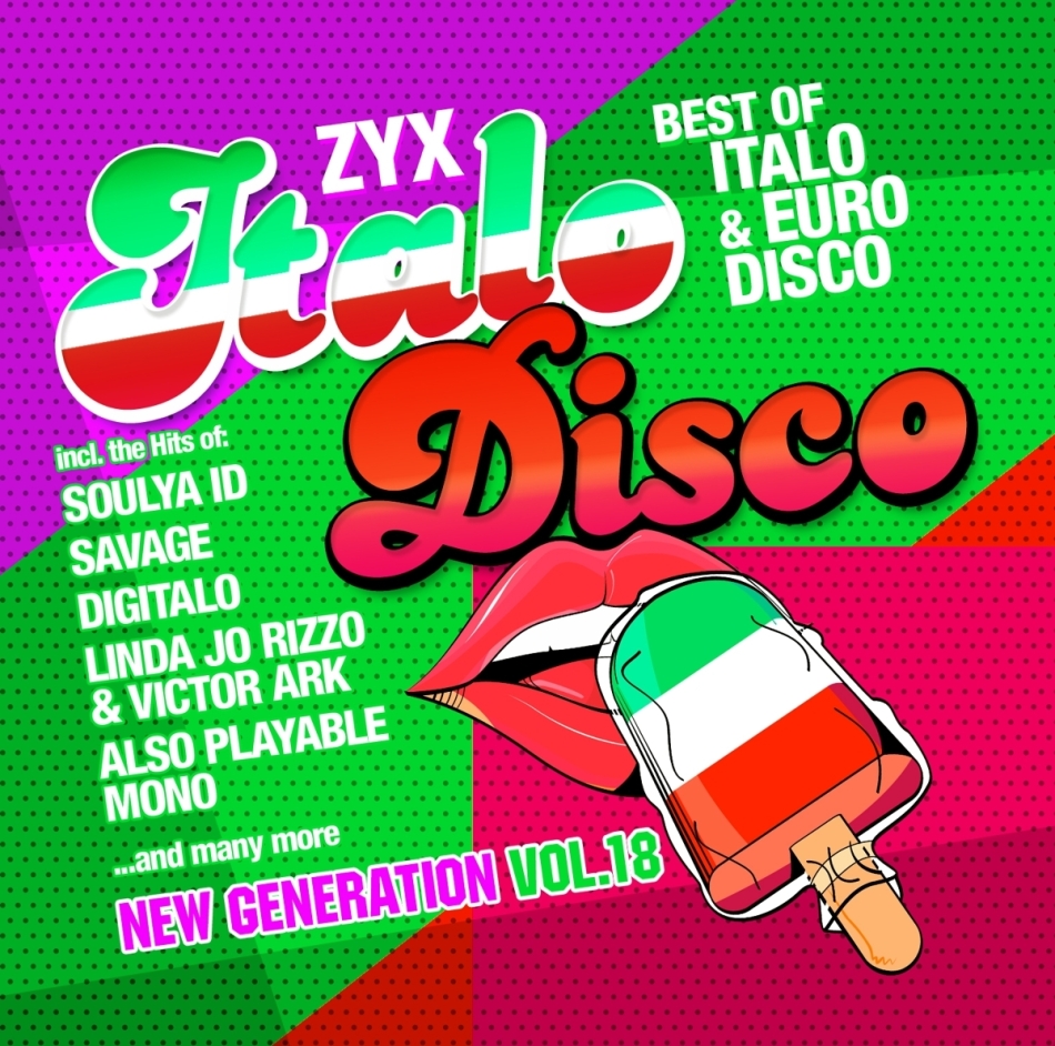 ZYX Italo Disco New Generation Vol. 18 2 CDs
