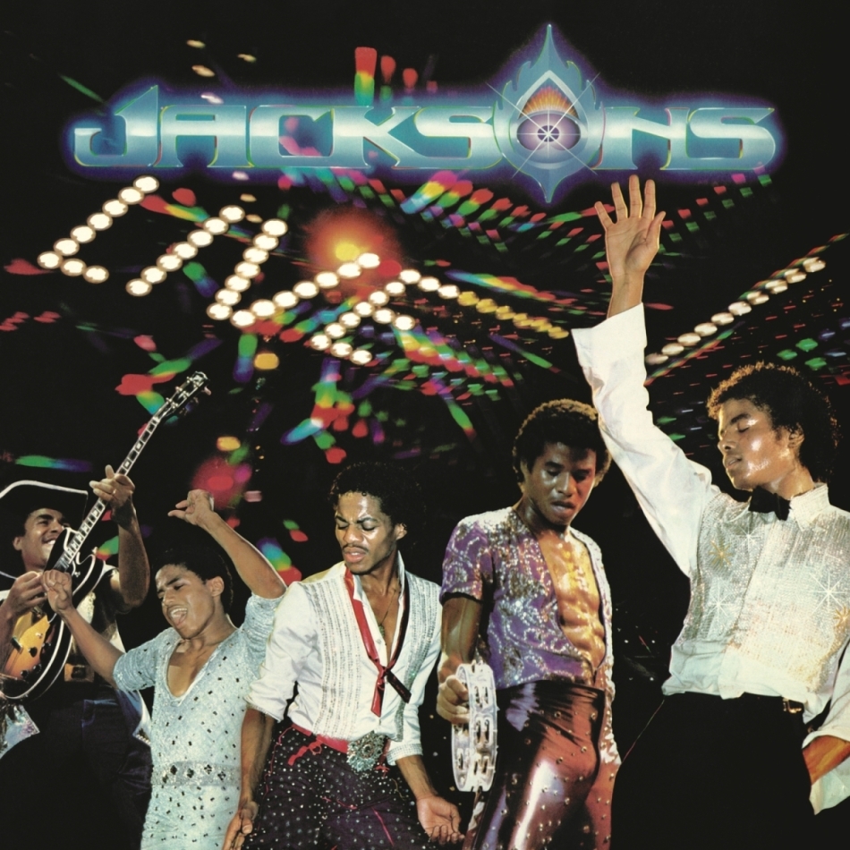 The Jacksons - Live 2021 Reissue, Epic, 2 LPs