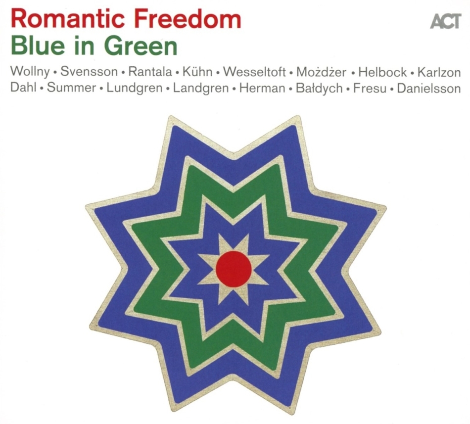 Romantic Freedom - Blue In Green act