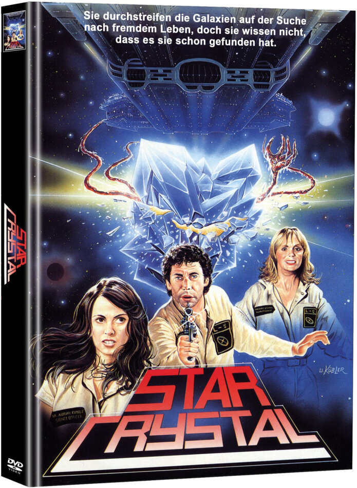 Star Crystal (1986) Limited Edition, Mediabook, 2 DVDs