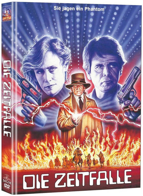 Die Zeitfalle (1987) Limited Edition, Mediabook, 2 DVDs