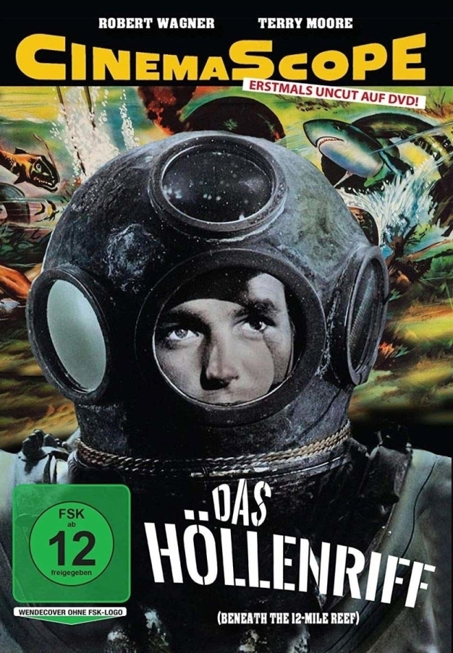 Das Höllenriff - Beneath The 12-Mile Reef (1953) Uncut