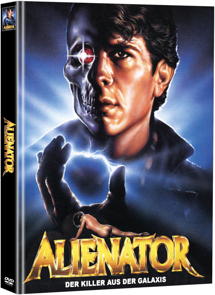 Alienator 2 - Der Killer aus der Galaxis (1991) Édition Limitée, Mediabook, 2 DVD