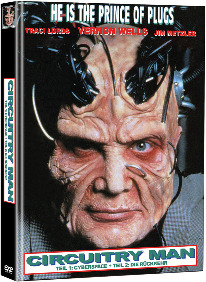 Circuitry Man - Teil 1: Cyberspace / Teil 2: Die Rückkehr 2 DVD