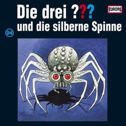 Die Drei ??? - 024 Und Die Silberne Spinne (LP)