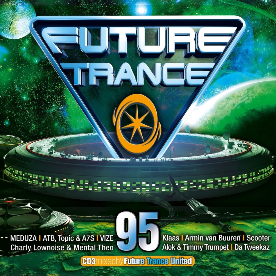Future Trance 95 3 CD
