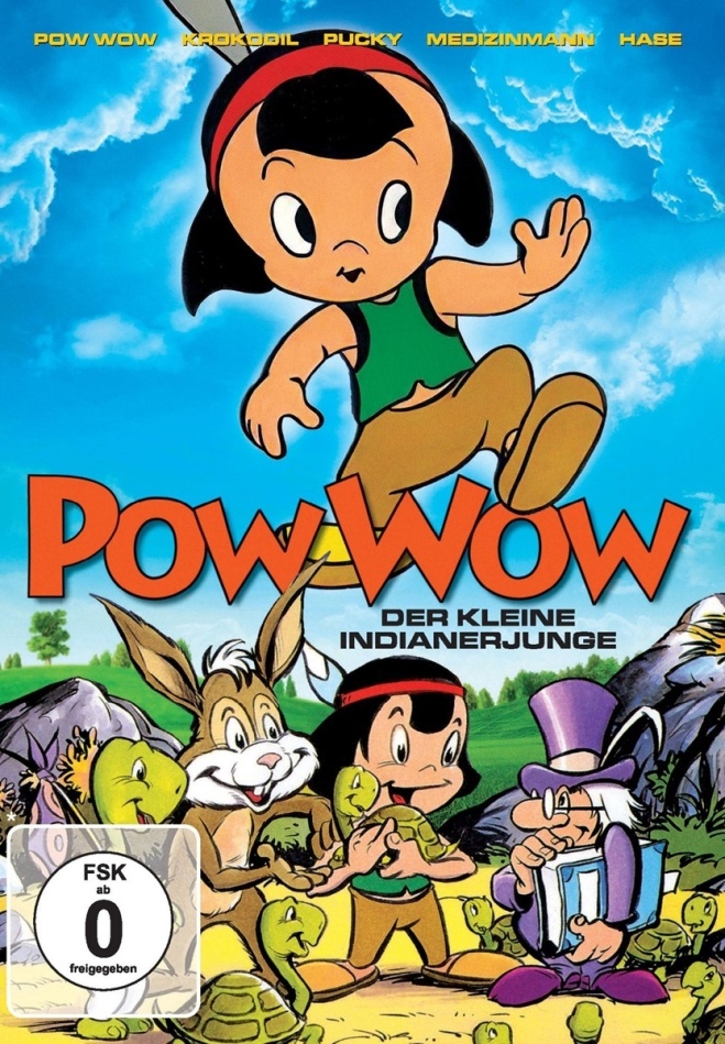 Pow Wow - Der kleine Indianerjunge 2 DVD