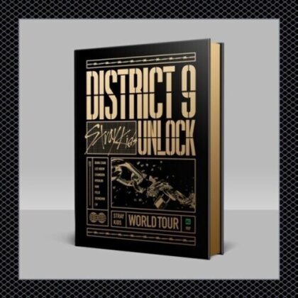 Stray Kids - World Tour District 9: Unlock - In Seoul (2 DVDs + Book)