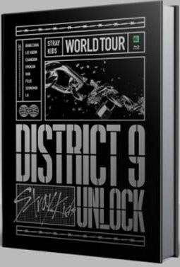 Stray Kids - World Tour District 9: Unlock - In Seoul Blu-ray + Book
