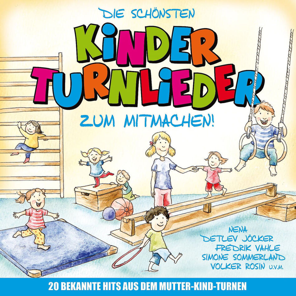 Die Schönsten Kinderturnlieder Zum Mitmachen