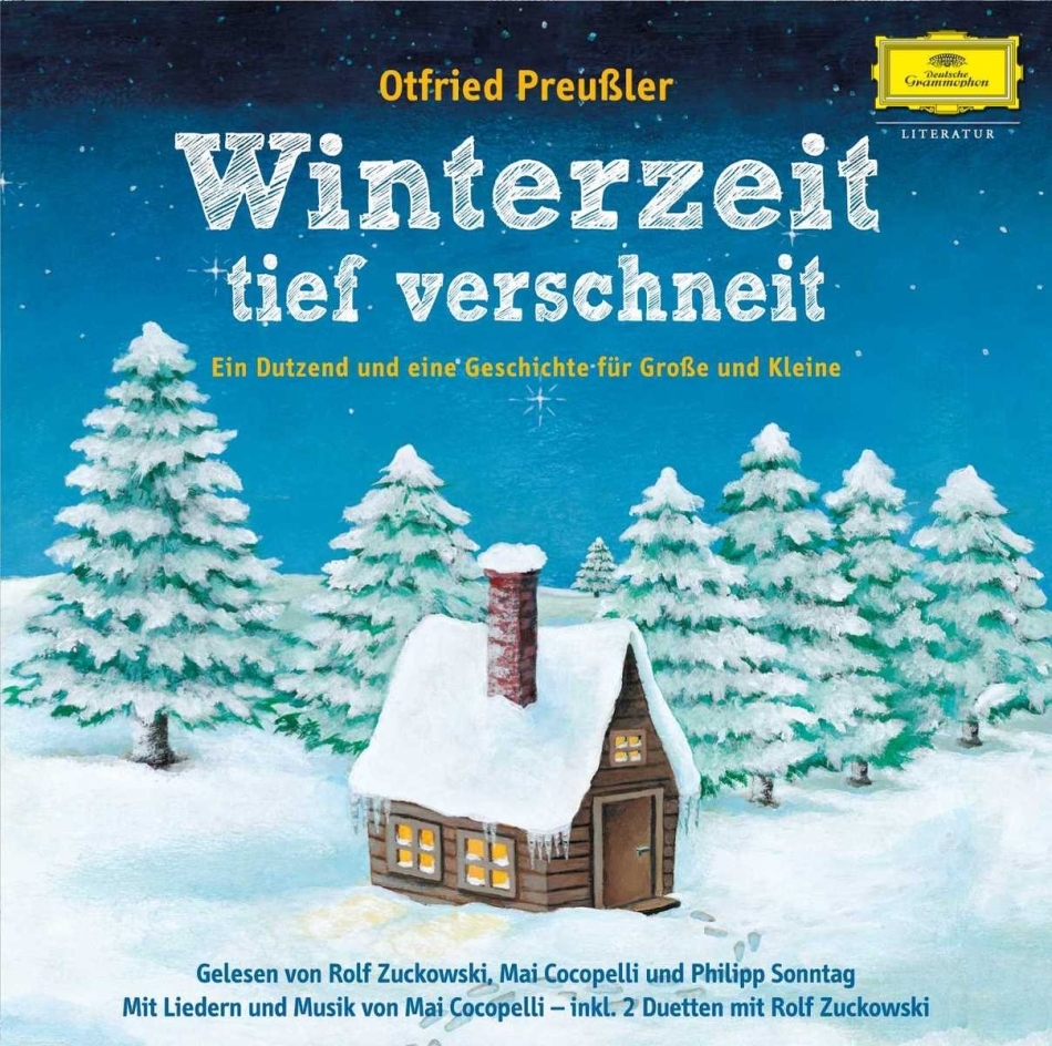 Rolf Zuckowski, Mai Cocopelli, Philipp Sonntag & Otfried Preussler - Winterzeit, Tief Verschneit 2 CDs