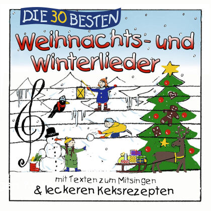 S. Sommerland, K. Gluck & Die Kita-Fr&ouml;sche - Die 30 Besten Weihnachts- Und Winterlieder