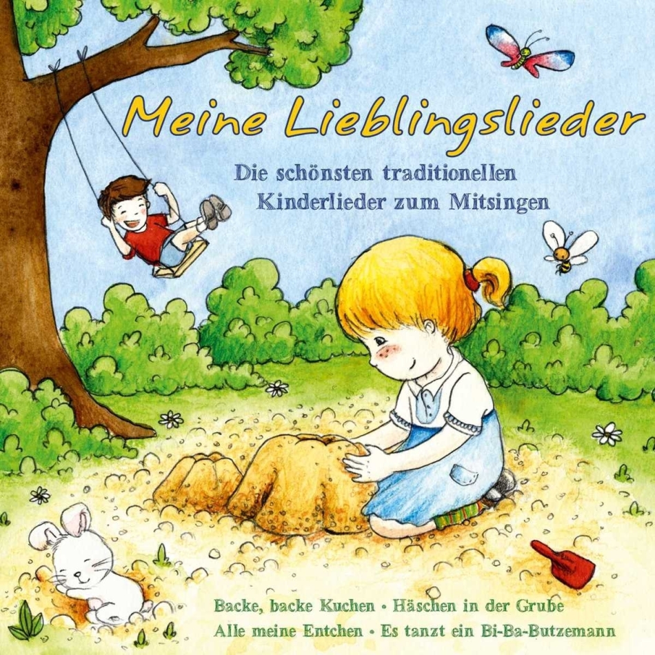 Meine Lieblingslieder: Kinderlieder Zum Mitsingen