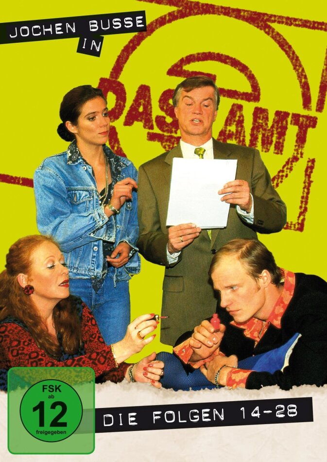 Das Amt - Die Folgen 14-28 2 DVDs