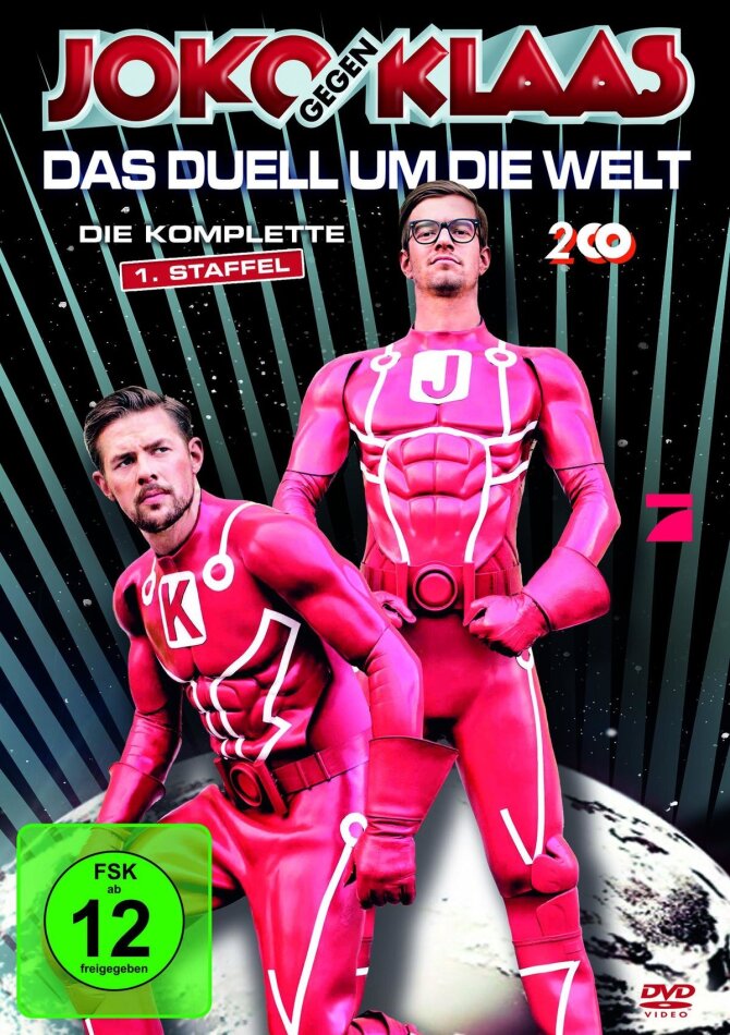Joko gegen Klaas - Das Duell um die Welt - Staffel 1 2 DVDs