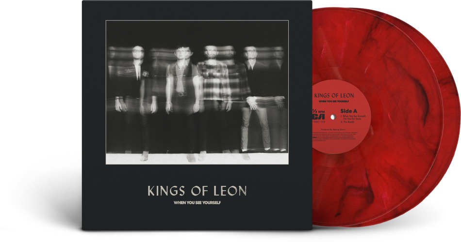 Kings Of Leon - When You See Yourself Edizione Limitata, Red Vinyl, 2 LP