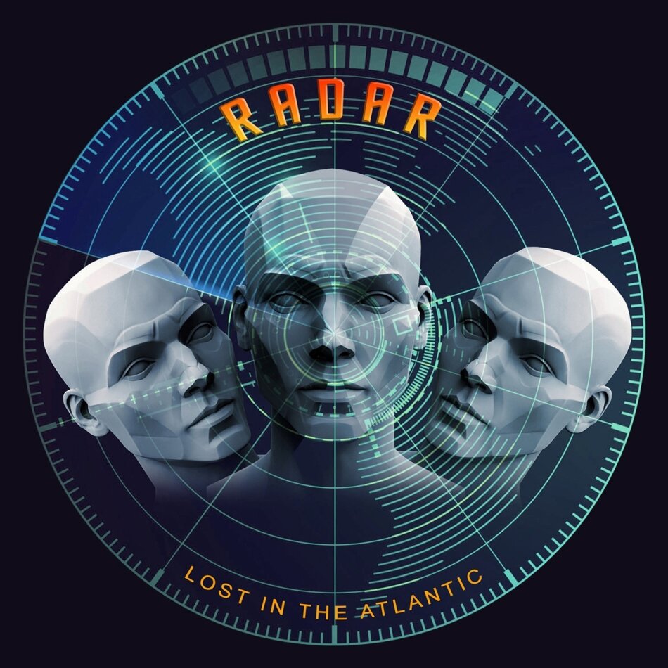 Radar - Lost In The Atlantic Numbered, Signed, Édition Limitée