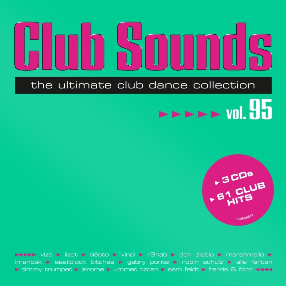 Club Sounds, Vol. 95 3 CDs