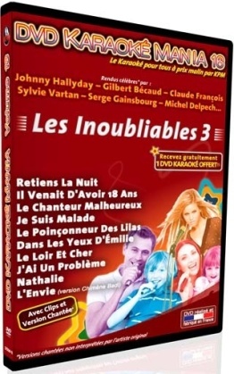Karaoké - Karaoké Mania Vol. 7 - Les Inoubliables 2