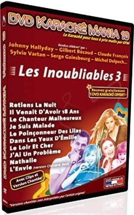 Karaoké - Karaoké Mania Vol. 16 - Les Inoubliables 3