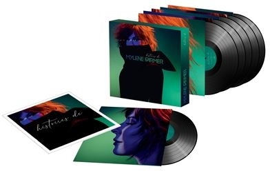 Mylène Farmer - Histoires de 6 LP
