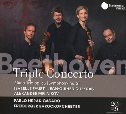 Ludwig van Beethoven (1770-1827), Pablo Heras-Casado, Isabelle Faust, Jean-Guihen Queyras, &hellip; - Triple Concerto