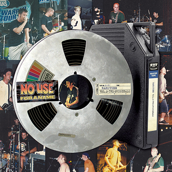 No Use For A Name - Rarities Vol. 2: The Originals LP