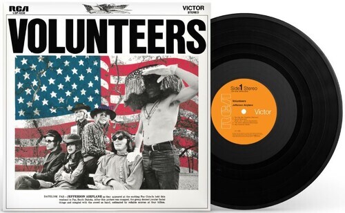 Jefferson Airplane - Volunteers 2021 Reissue, Sony Legacy, Remastered, LP
