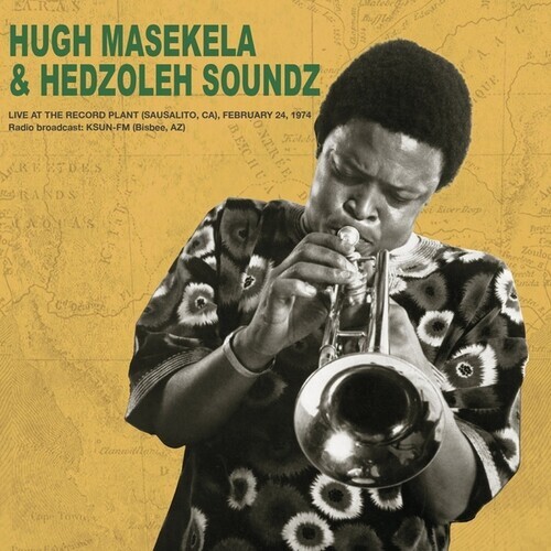 Hugh Masekela - Live At The Record Plant 2021 Reissue, Honeypie, LP