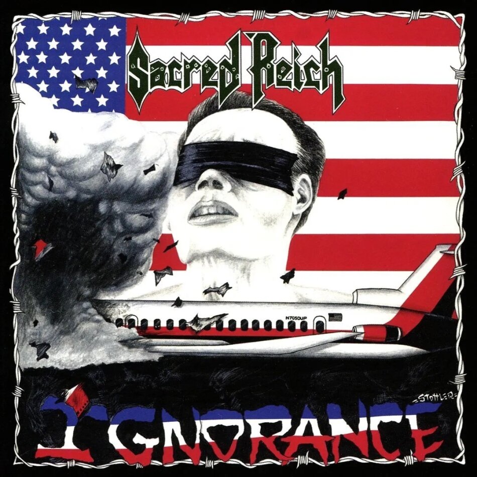 Sacred Reich - Ignorance 2021 Reissue, Metal Blade Records