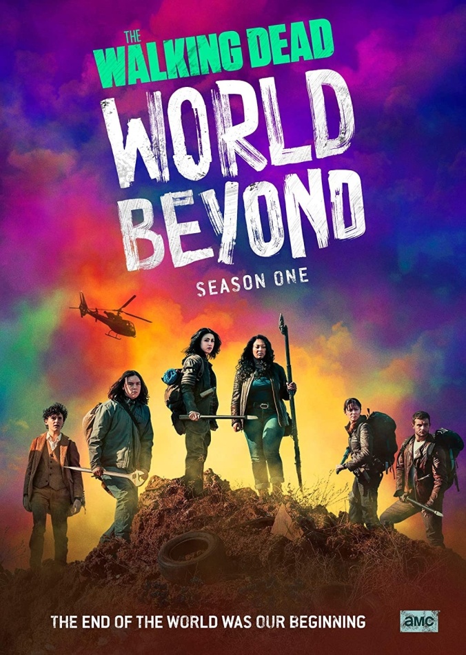 The Walking Dead: World Beyond - Season 1 3 DVD