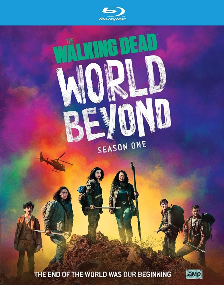 The Walking Dead: World Beyond - Season 1 3 Blu-ray