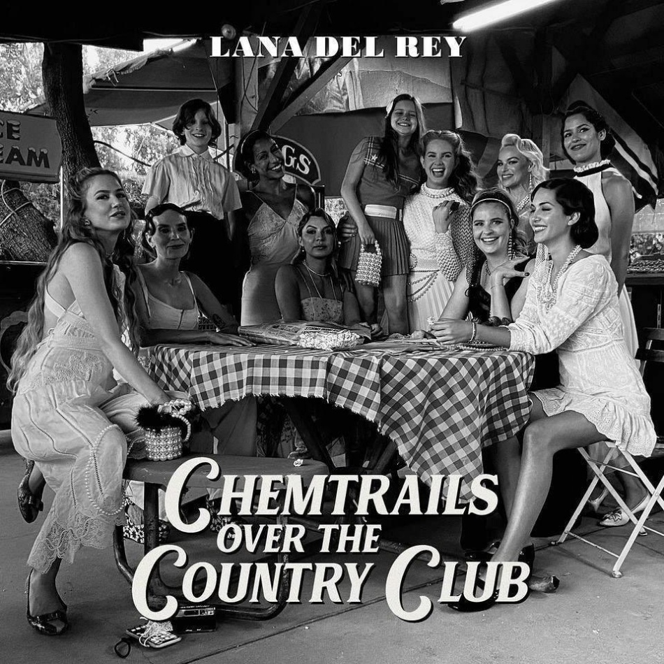 Lana Del Rey - Chemtrails Over The Country Club Indies Only, Edizione Limitata, Yellow Vinyl, LP + Digital Copy