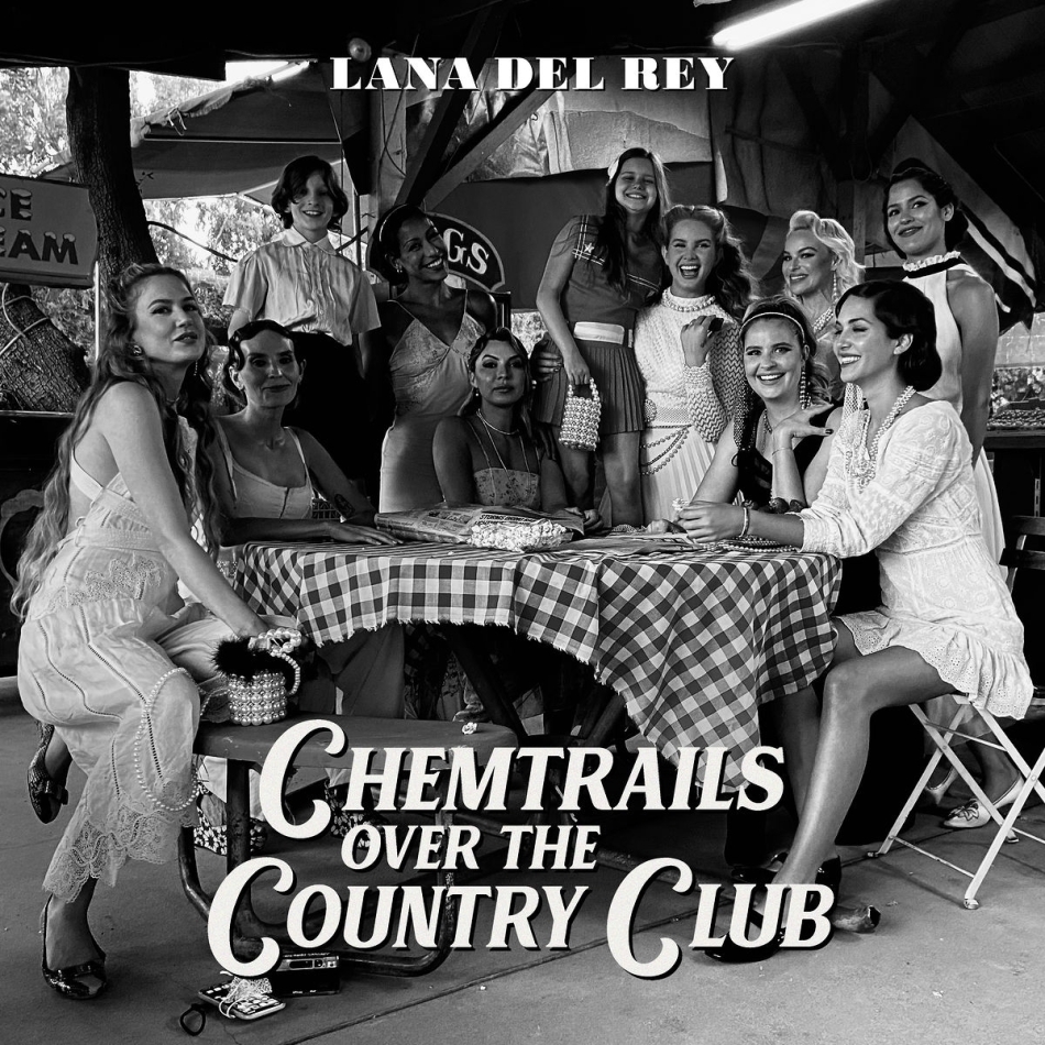 Lana Del Rey - Chemtrails Over The Country Club LP + Digital Copy
