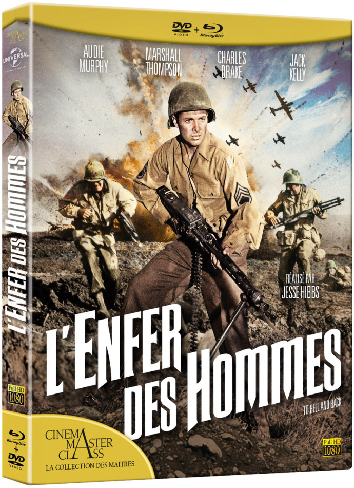 L'enfer des hommes (1955) Cinema Master Class, Blu-ray + DVD