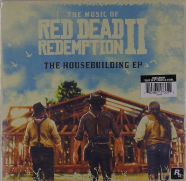 David Ferguson & Matt Sweeney - Music Of Red Dead Redemption 2: Housebuilding Blue Sky Vinyl, 10" Maxi
