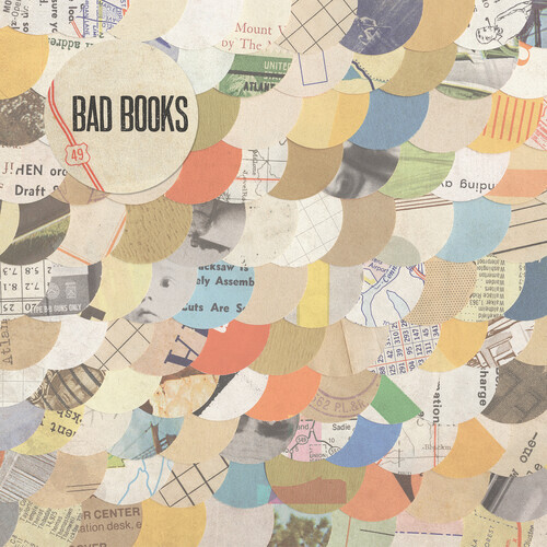 Bad Books - --- 2021 Reissue, Cream with Orange, Yellow, Blue Splatter Vinyl, LP