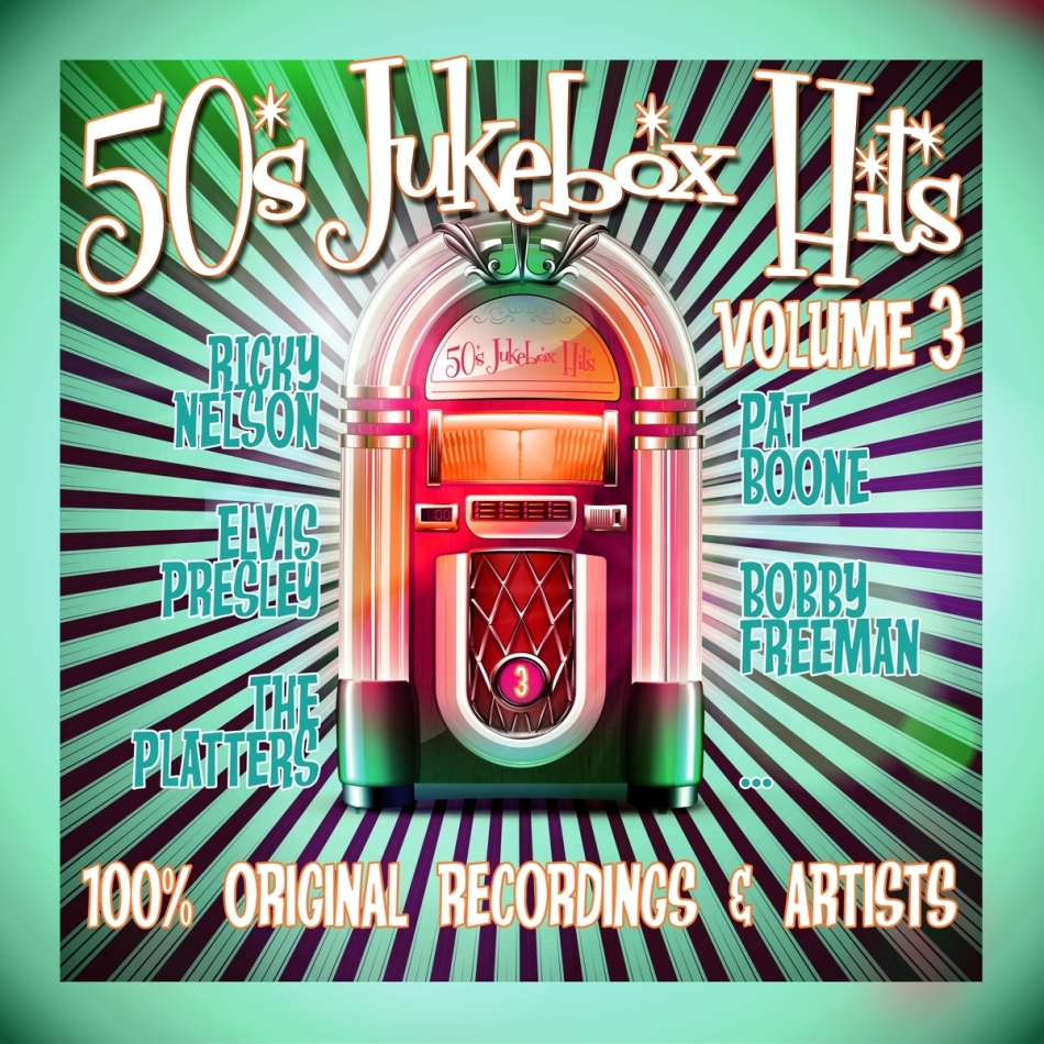 50s Jukebox Hits Vol. 3 LP