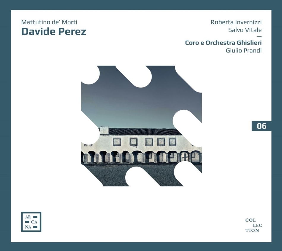 Davide Perez (1711-1778), Giulio Prandi, Roberta Invernizzi, Salvo Vitale & Coro e Orchestra Ghislieri - Mattutino De' Mort