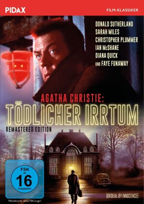 Agatha Christie: Tödlicher Irrtum - Ordeal by Innocence (1984) (Pidax Film-Klassiker, Remastered, Uncut)