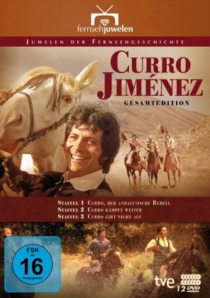 Curro Jiménez - Gesamtedition - Staffeln 1-3 (Fernsehjuwelen, 12 DVDs)