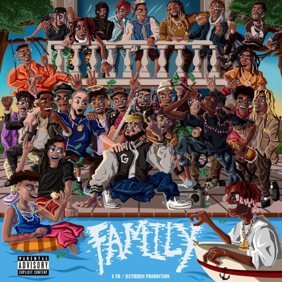 DJ Scheme - Family Colored, SACD
