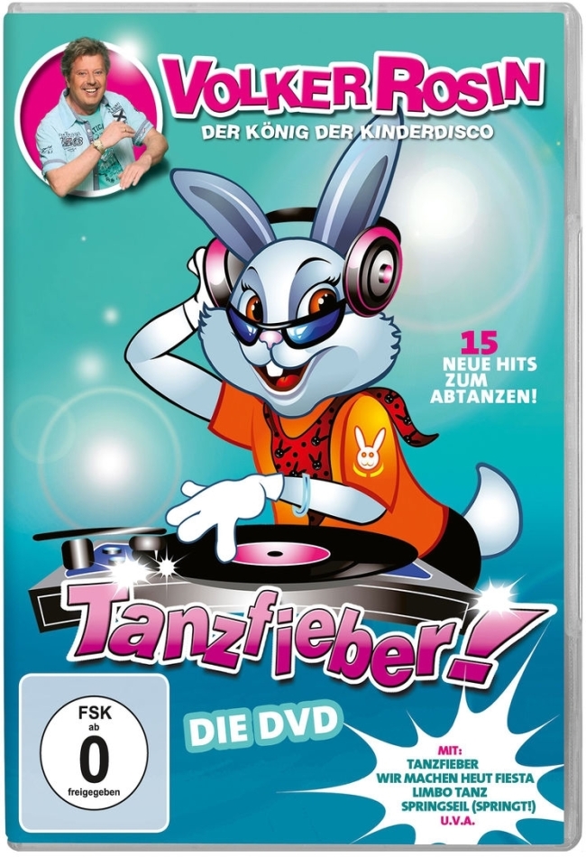 Volker Rosin - Tanzfieber! - Die DVD